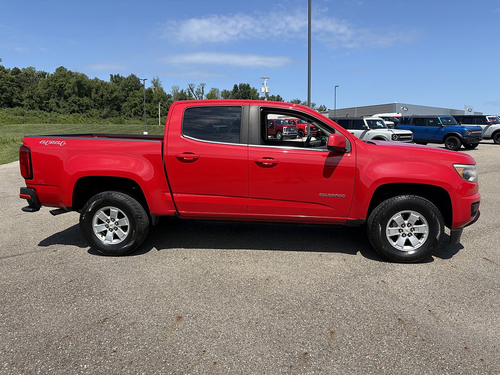 2019 Chevrolet Colorado Work Truck