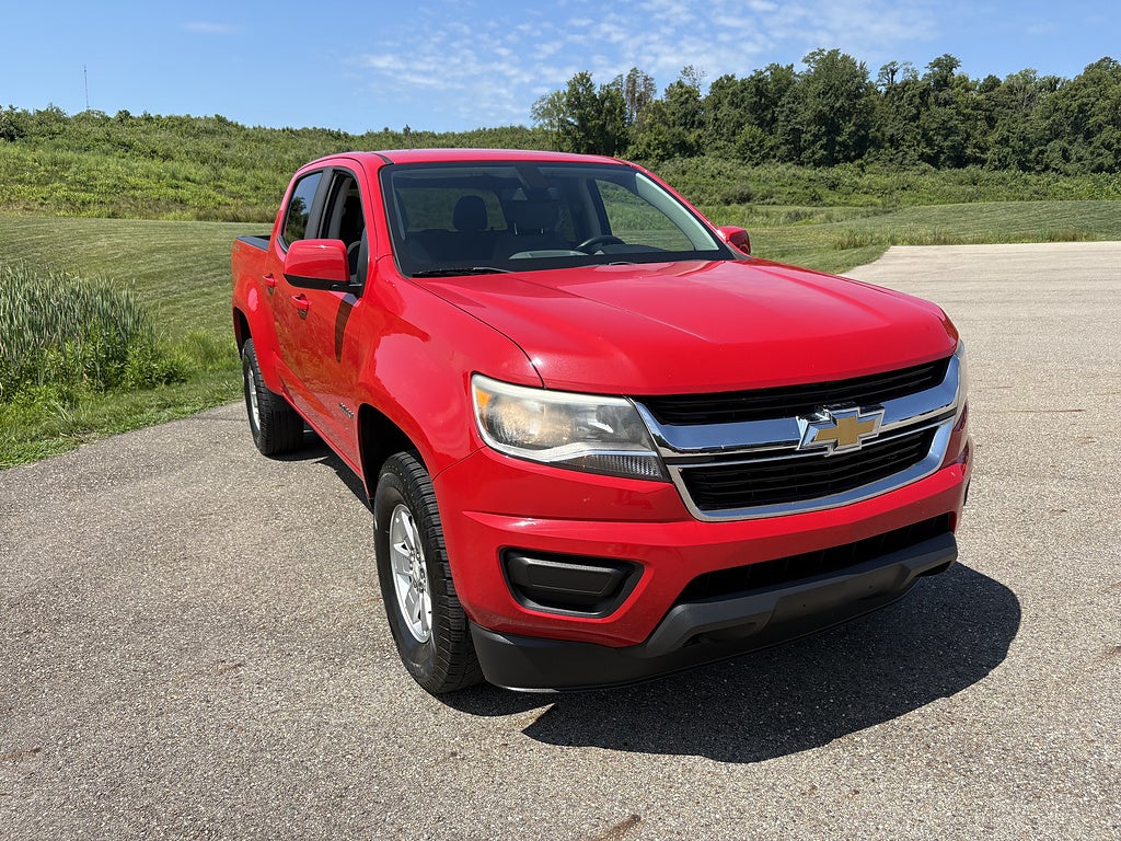 2019 Chevrolet Colorado Work Truck
