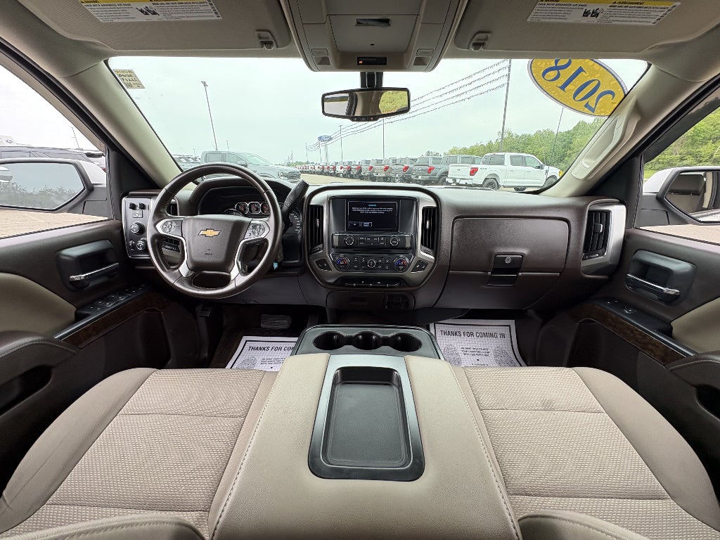 2018 Chevrolet Silverado 1500 LT