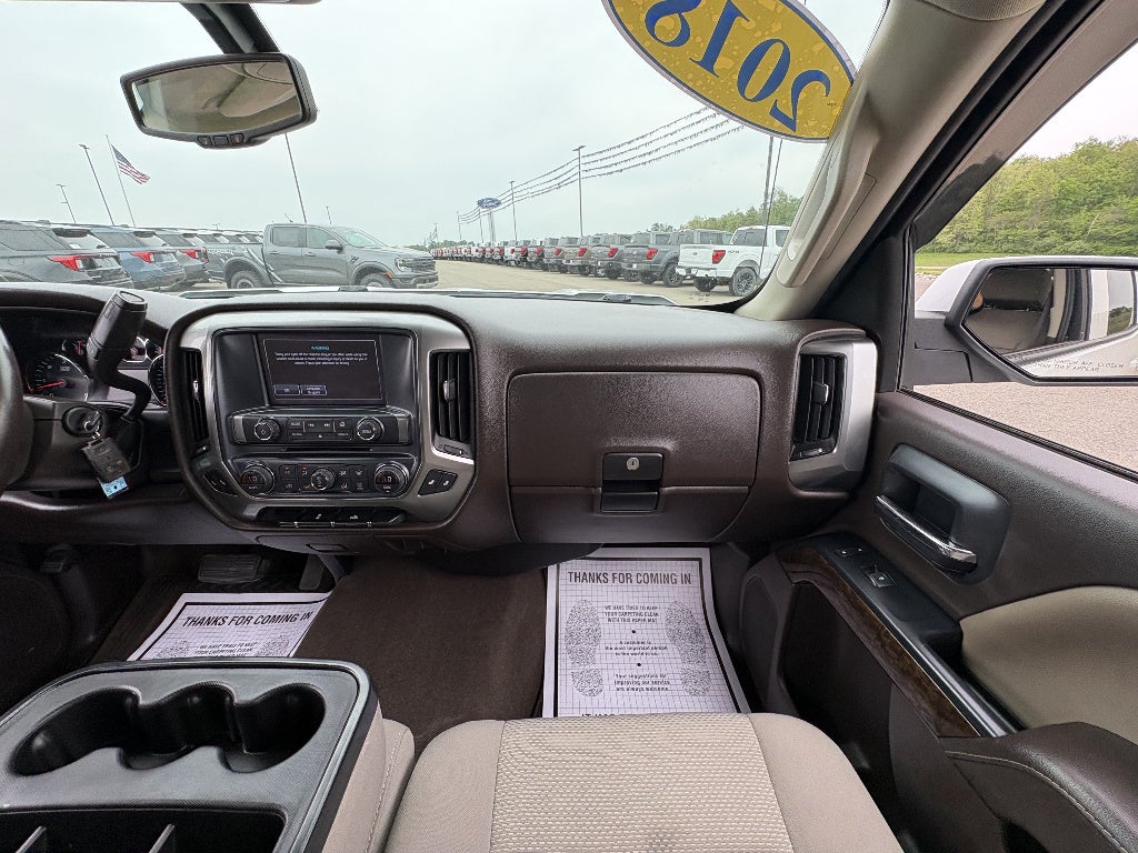 2018 Chevrolet Silverado 1500 LT