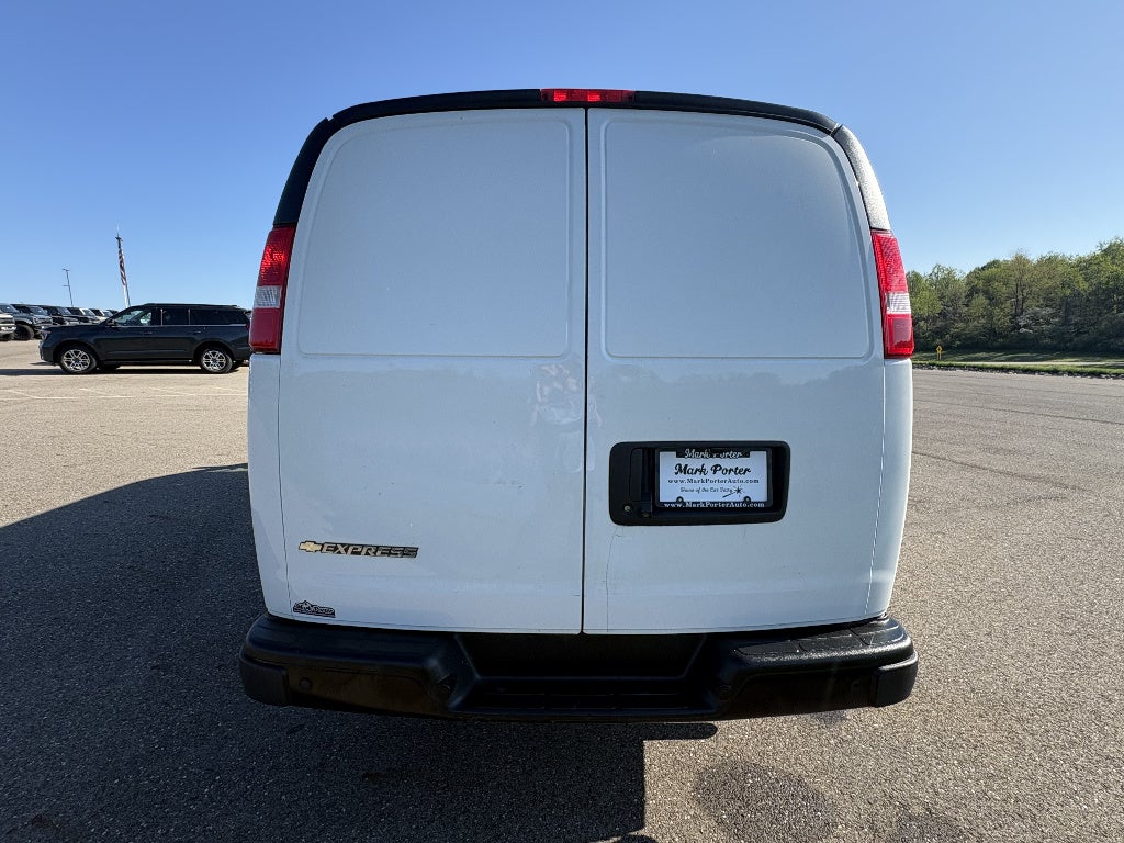 2020 Chevrolet Express Cargo Van 3500