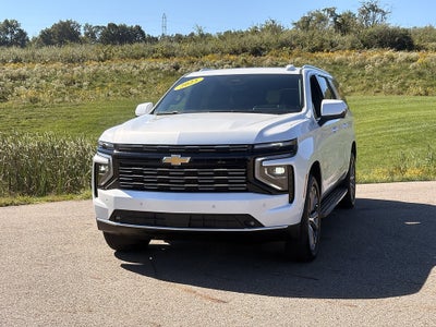 2025 Chevrolet Suburban High Country