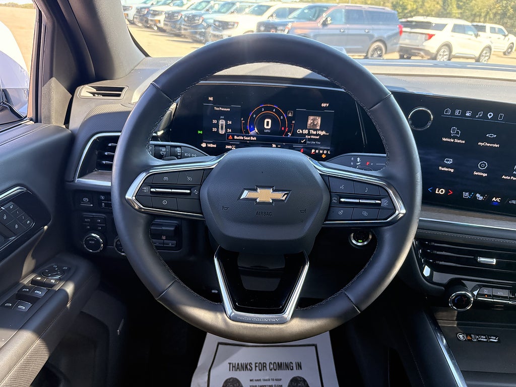 2025 Chevrolet Suburban High Country