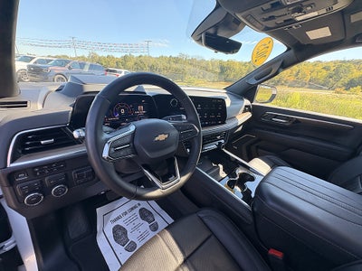 2025 Chevrolet Suburban High Country