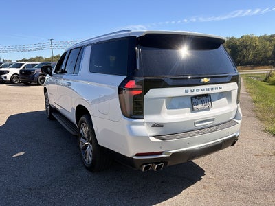 2025 Chevrolet Suburban High Country