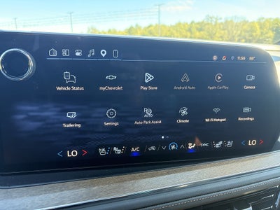 2025 Chevrolet Suburban High Country
