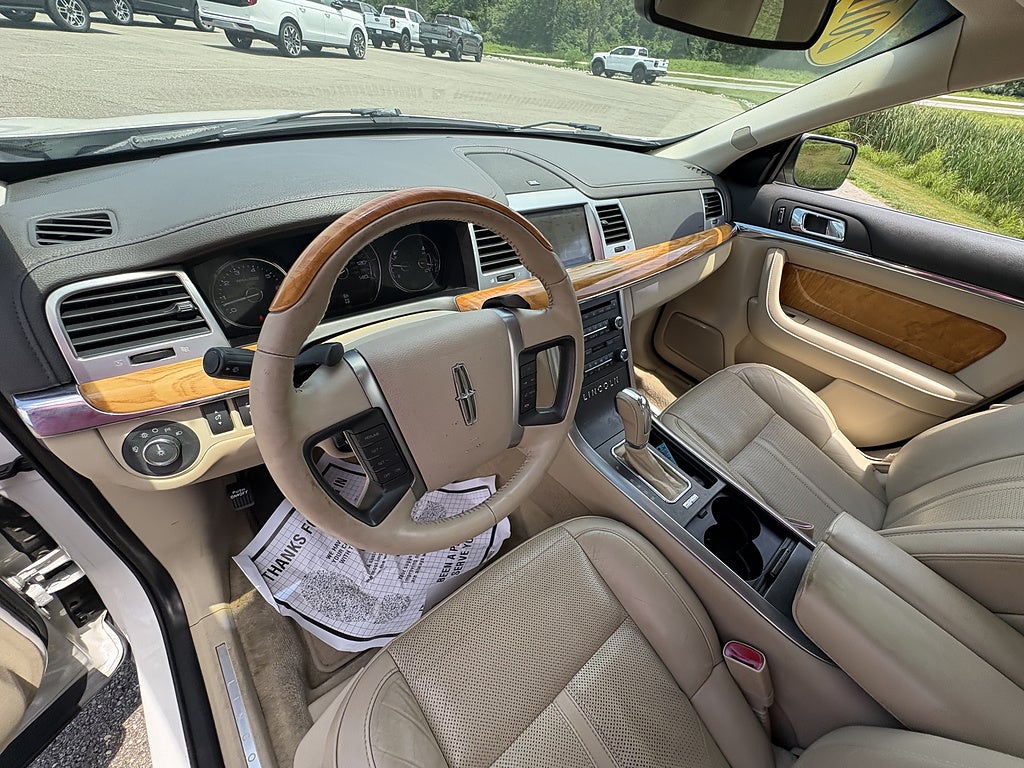 2011 Lincoln MKS Base