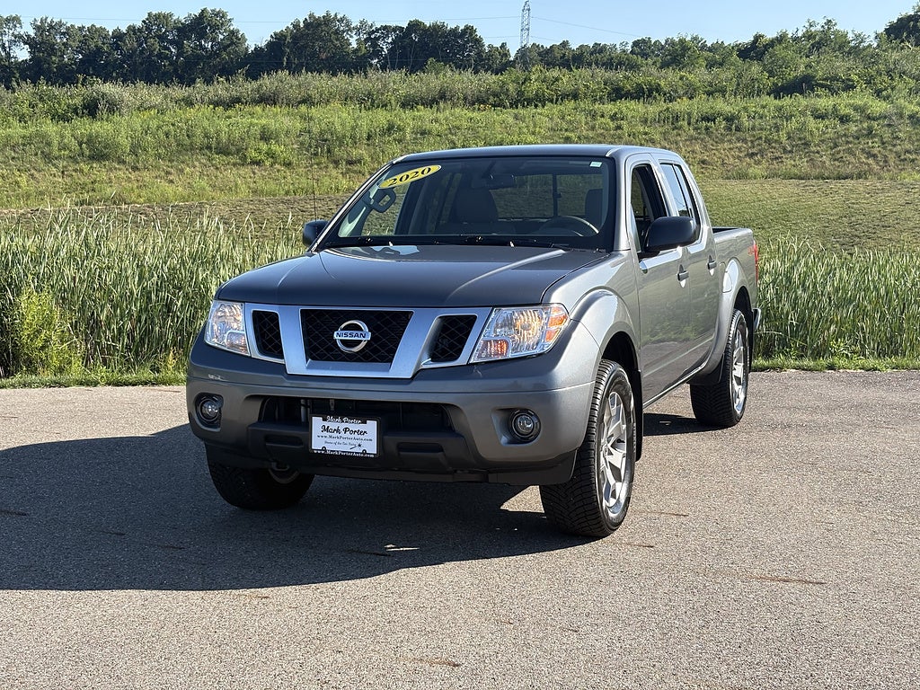 2020 Nissan Frontier S