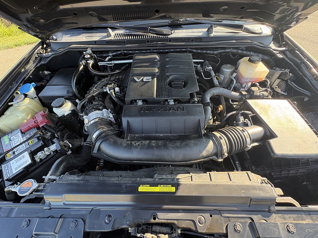 2020 Nissan Frontier S