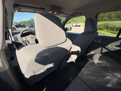 2020 Nissan Frontier S