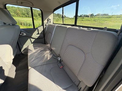 2020 Nissan Frontier S