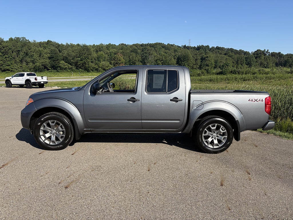 2020 Nissan Frontier S