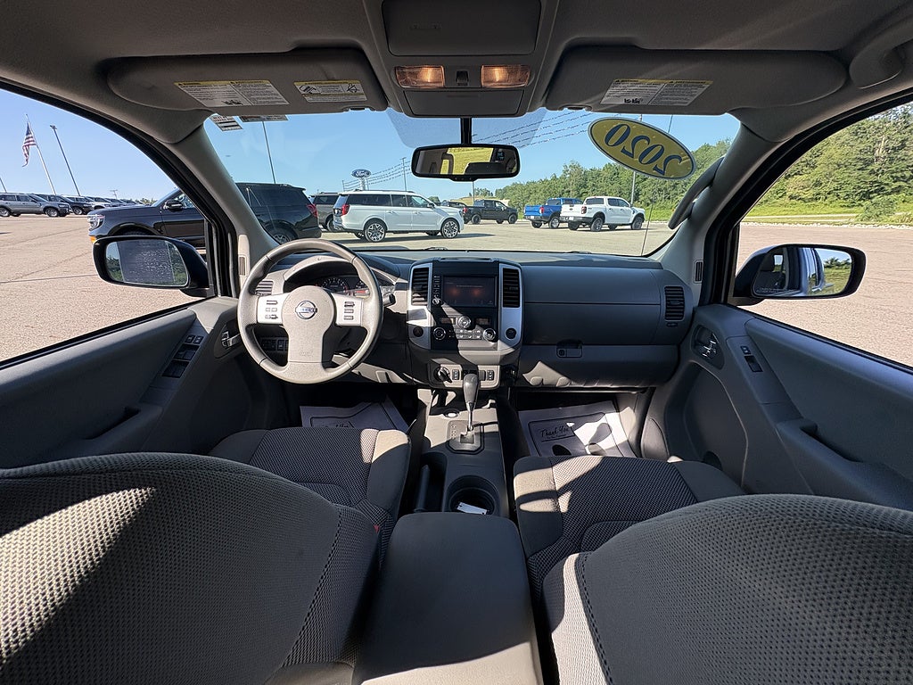 2020 Nissan Frontier S