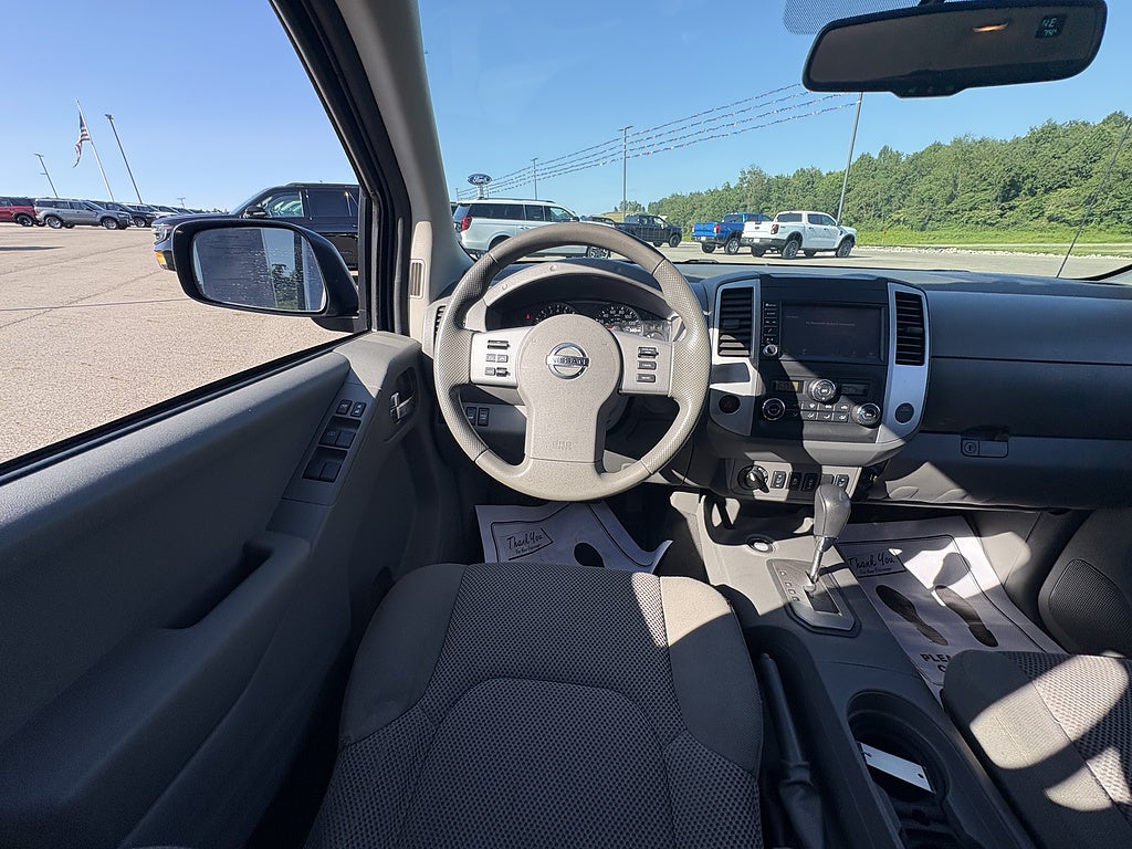 2020 Nissan Frontier S