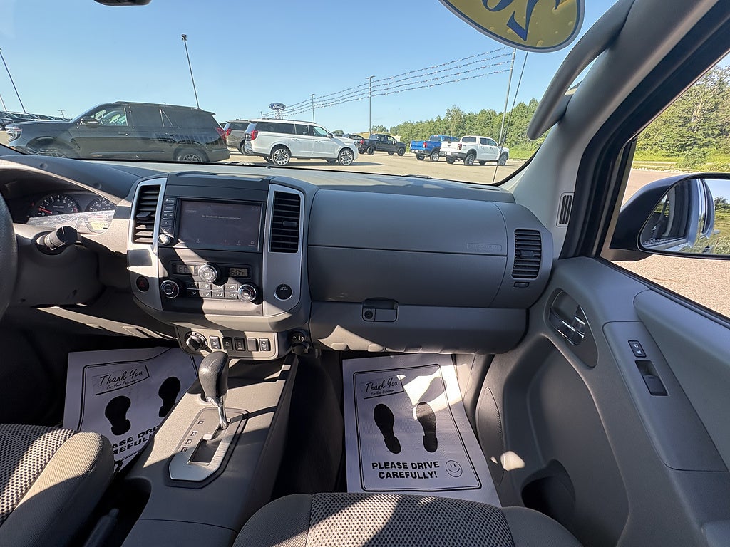2020 Nissan Frontier S
