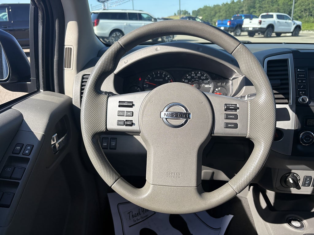 2020 Nissan Frontier S