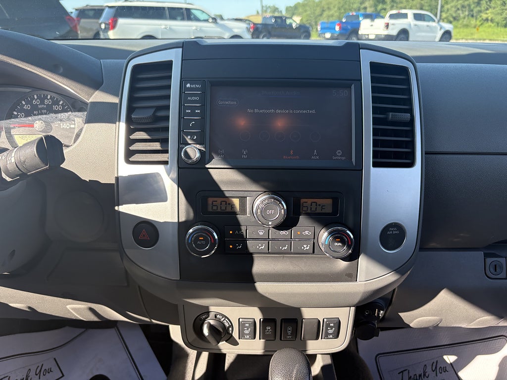 2020 Nissan Frontier S