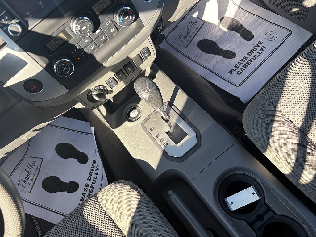 2020 Nissan Frontier S
