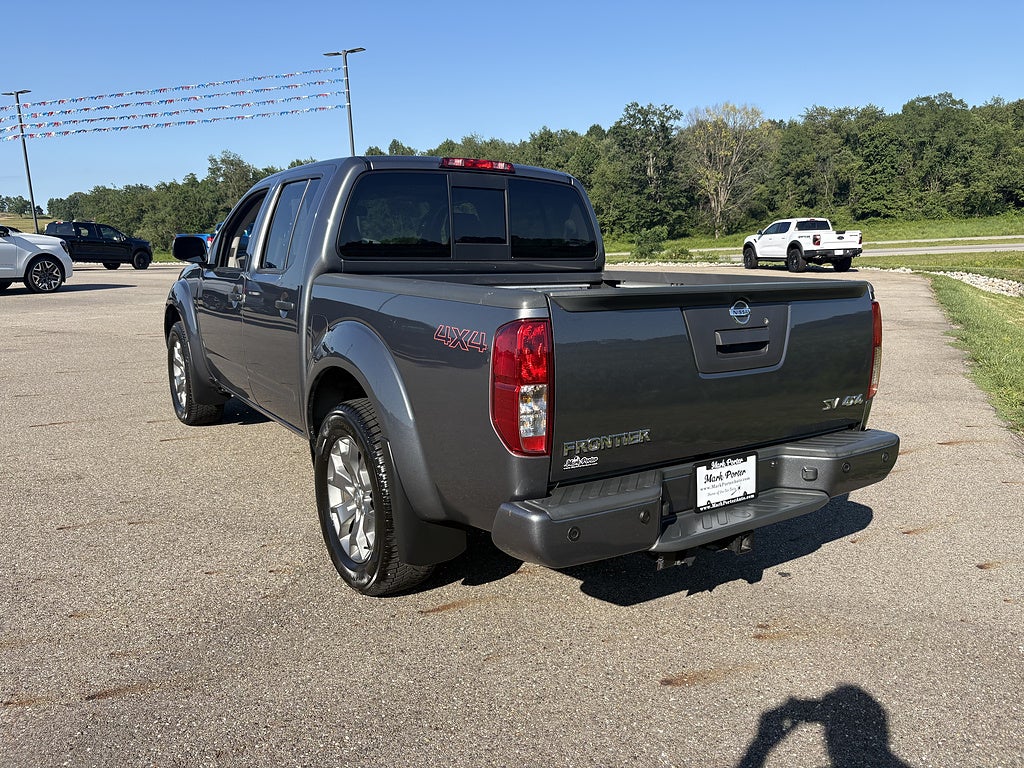 2020 Nissan Frontier S