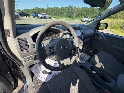 2020 Nissan Frontier S