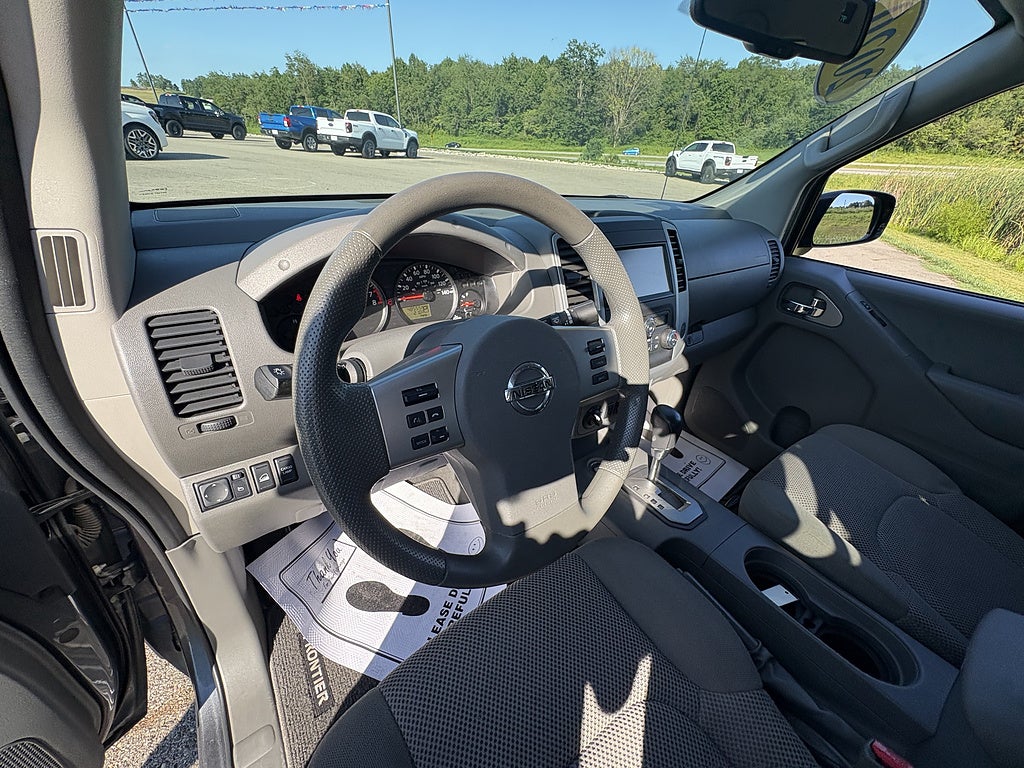 2020 Nissan Frontier S