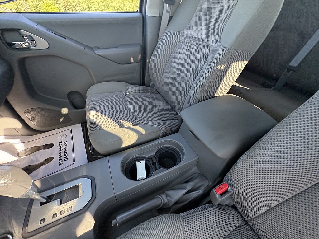 2020 Nissan Frontier S