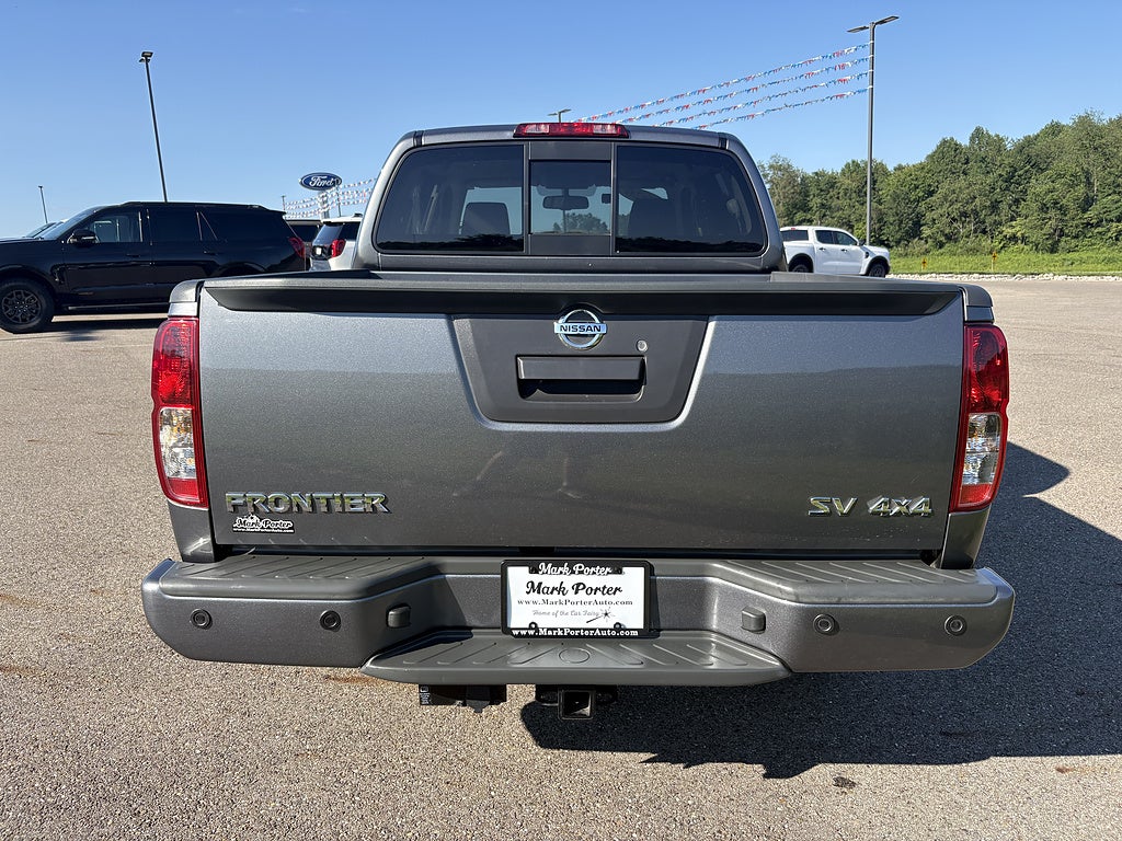 2020 Nissan Frontier S