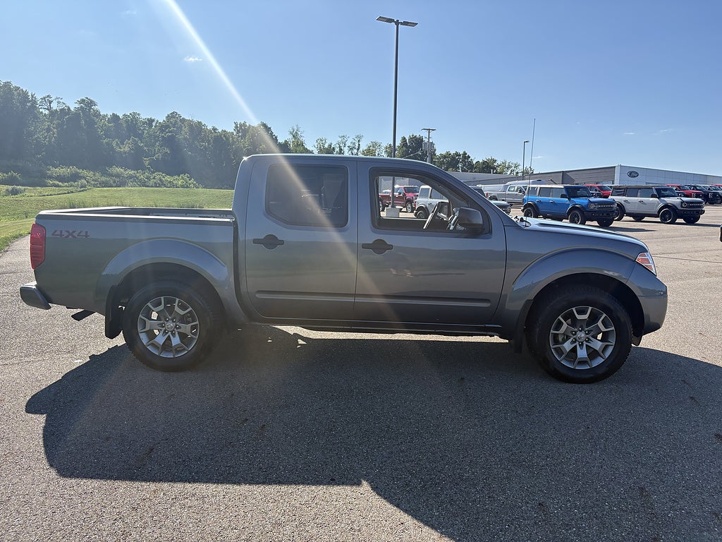 2020 Nissan Frontier S