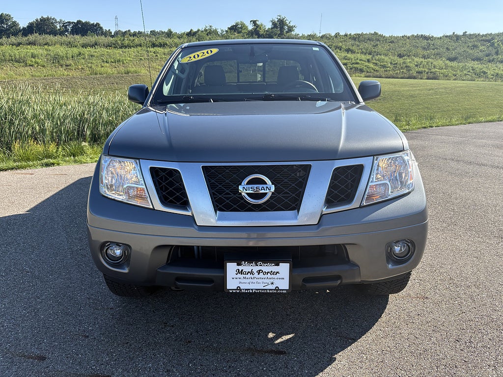 2020 Nissan Frontier S