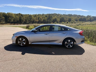 2021 Honda Civic Sedan LX