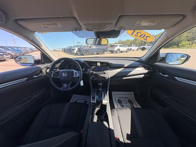 2021 Honda Civic Sedan LX