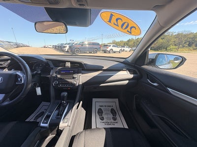 2021 Honda Civic Sedan LX