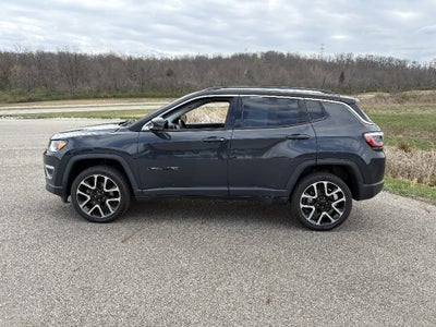 2018 Jeep Compass Limited