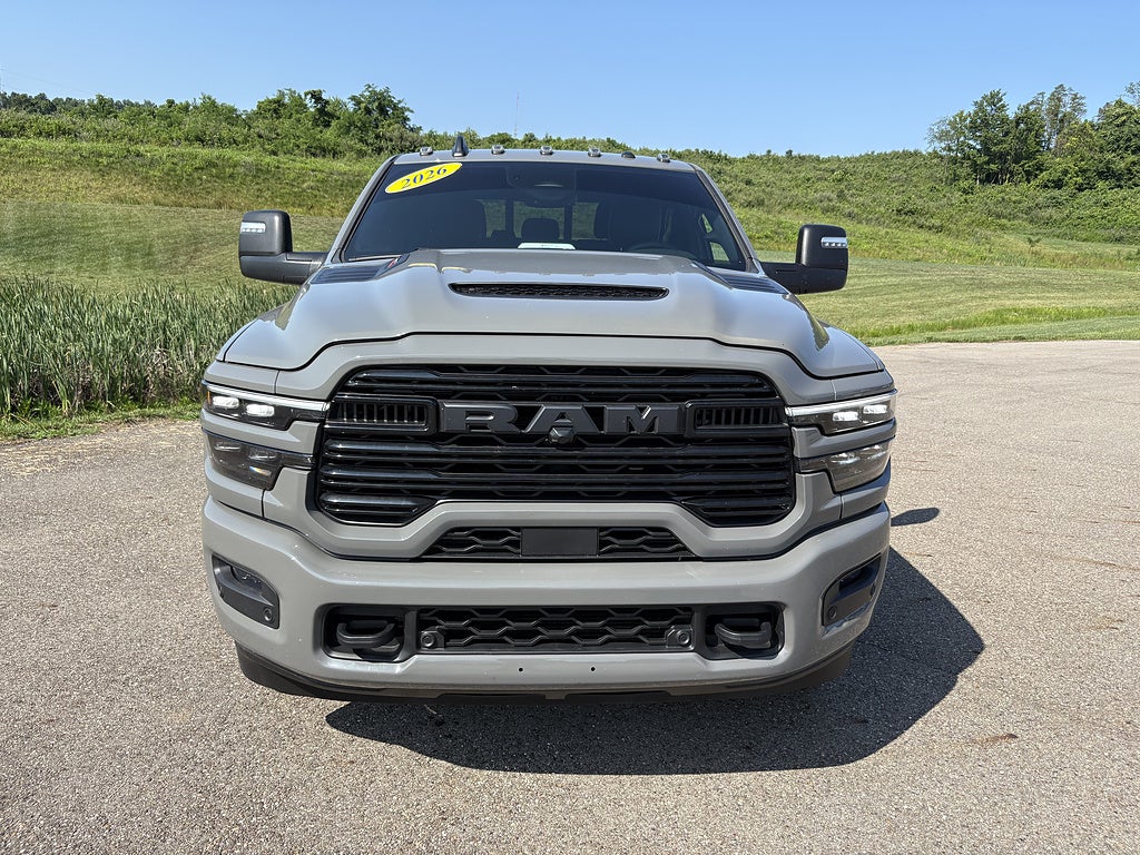 2026 RAM 3500 Laramie
