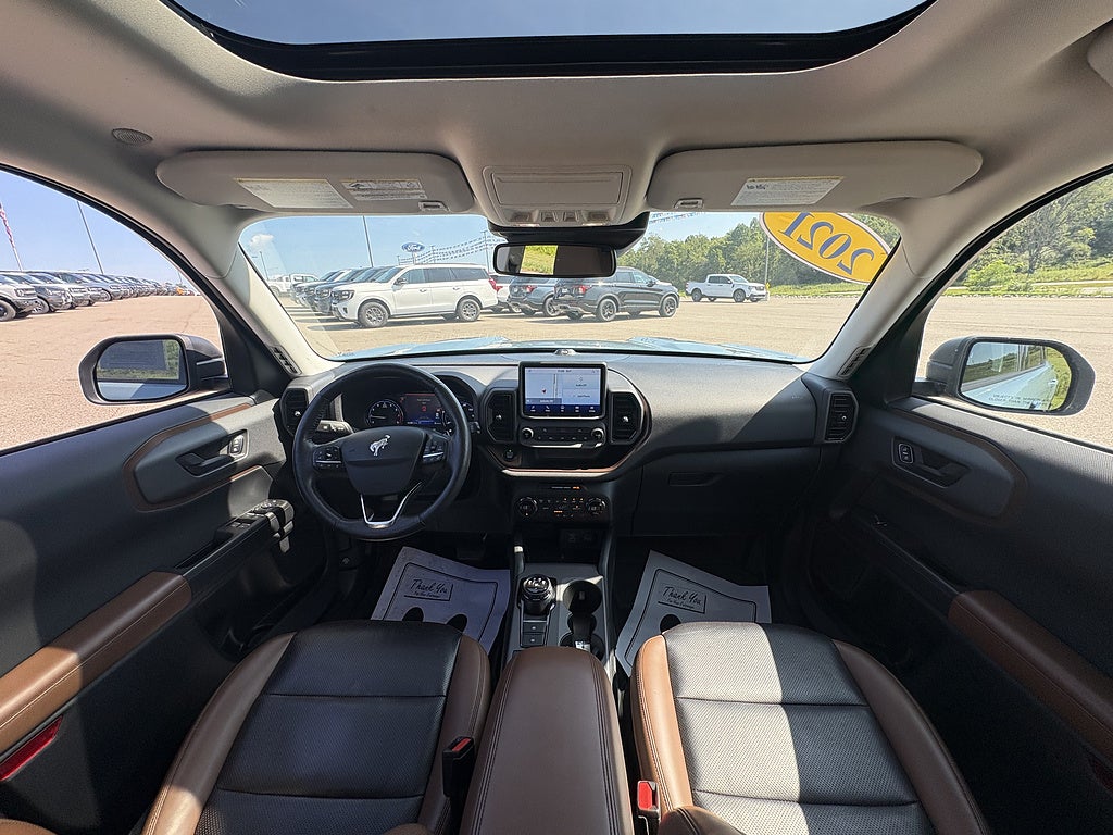 2021 Ford Bronco Sport Badlands