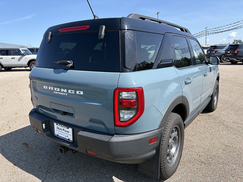 2021 Ford Bronco Sport Badlands