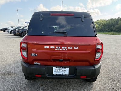 2022 Ford Bronco Sport Badlands