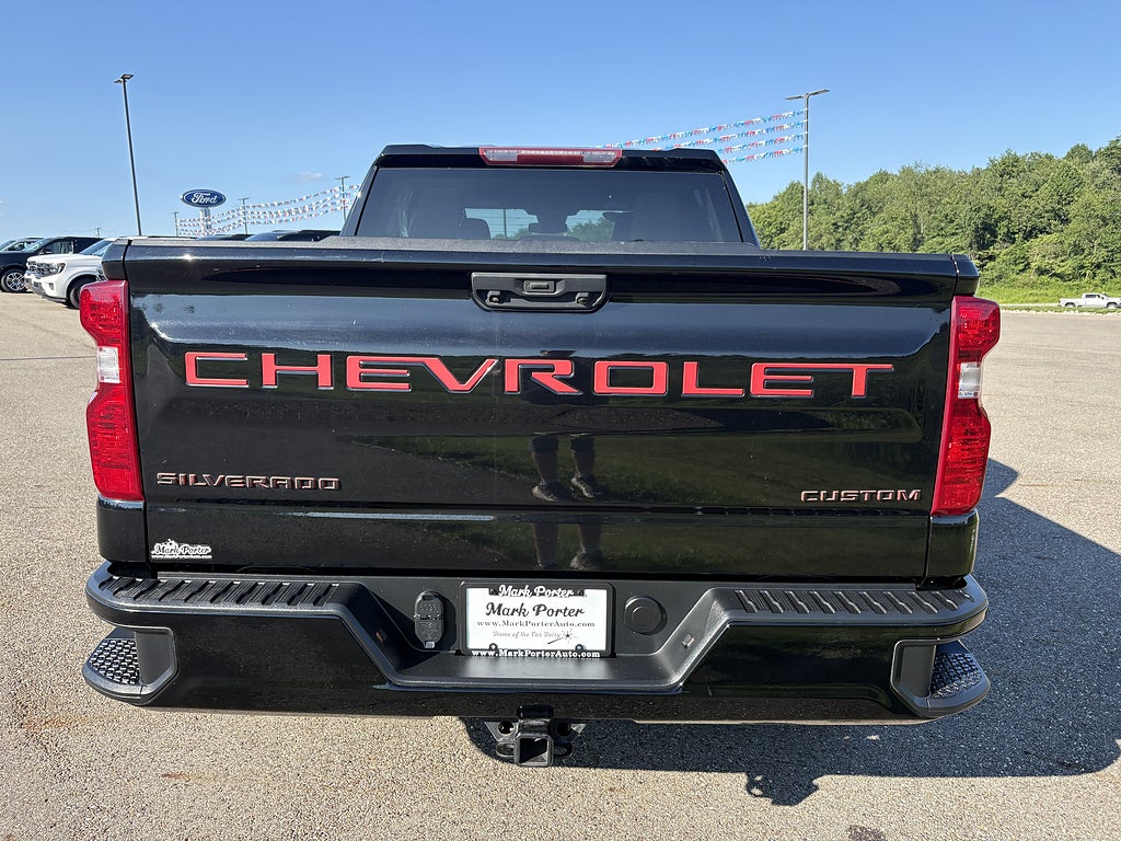 2022 Chevrolet Silverado 1500 Custom