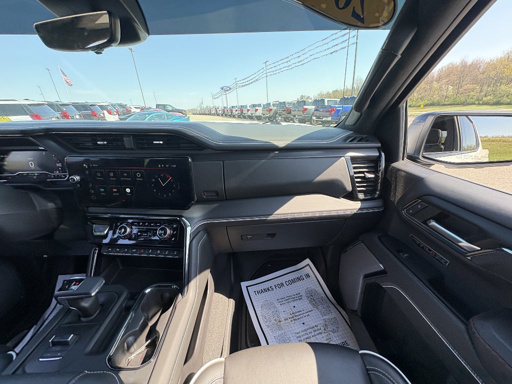 2024 GMC Sierra 1500 AT4X