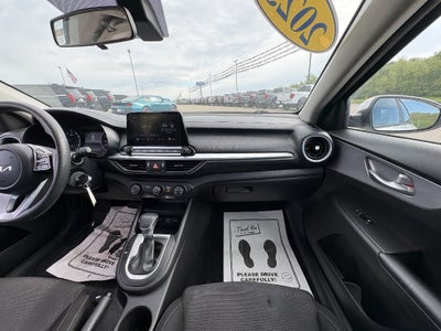 2023 Kia Forte LXS
