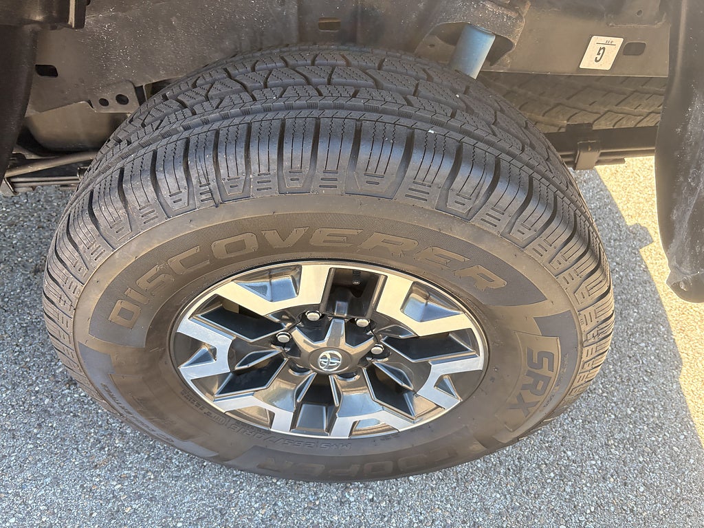2023 Toyota Tacoma 4WD TRD Off-Road