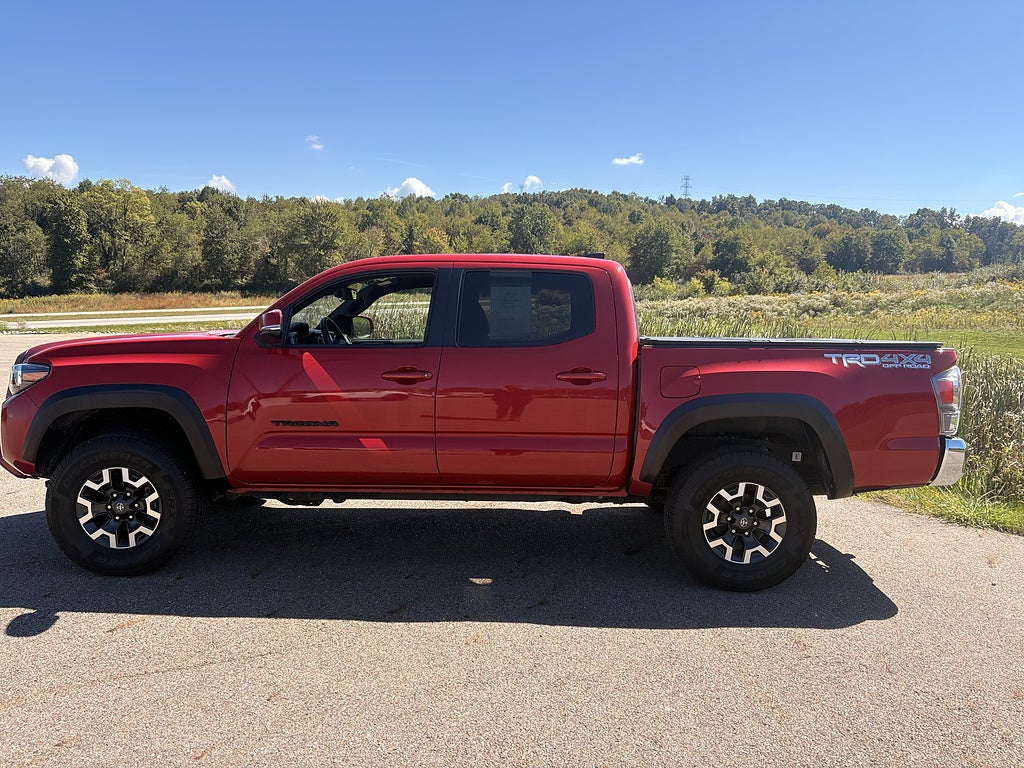 2023 Toyota Tacoma 4WD TRD Off-Road