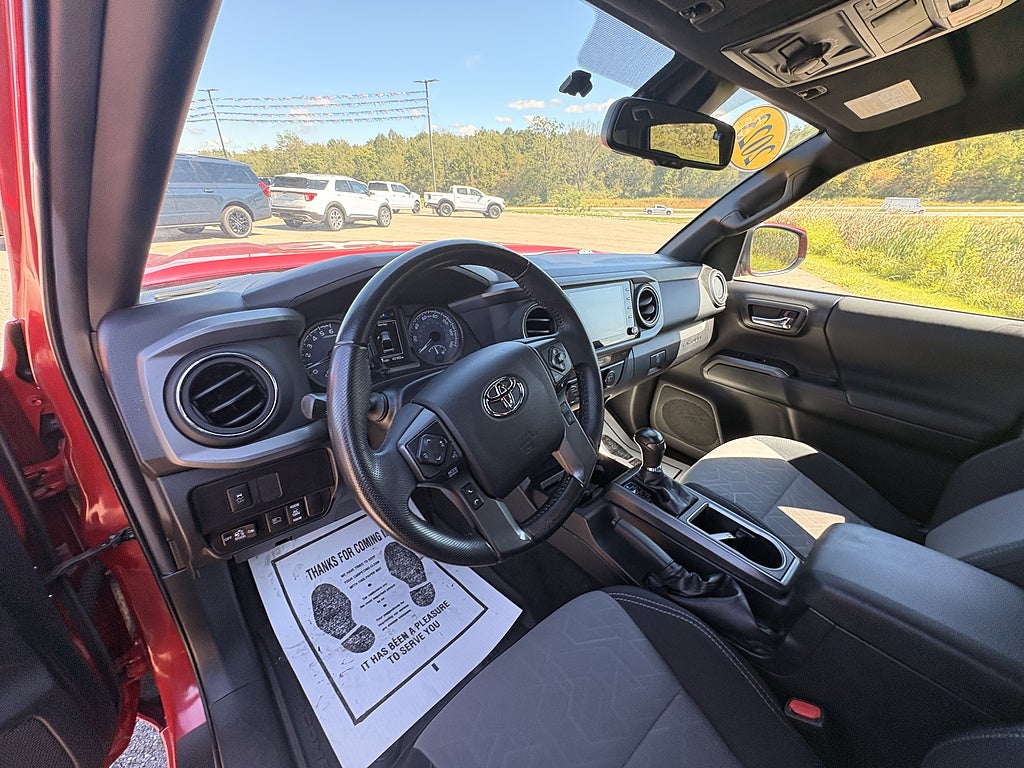2023 Toyota Tacoma 4WD TRD Off-Road