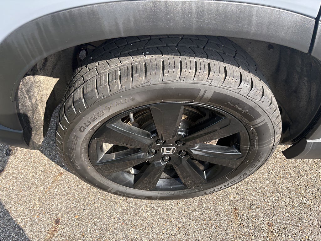2025 Honda Pilot Black Edition