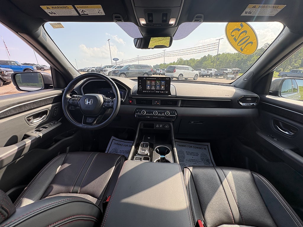 2025 Honda Pilot Black Edition