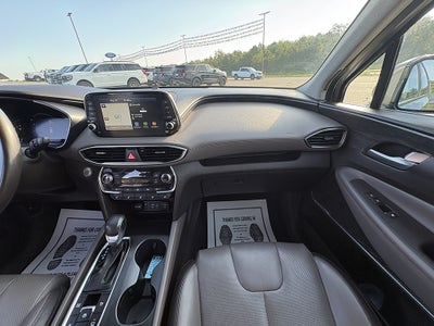 2019 Hyundai Santa Fe Limited 2.4L