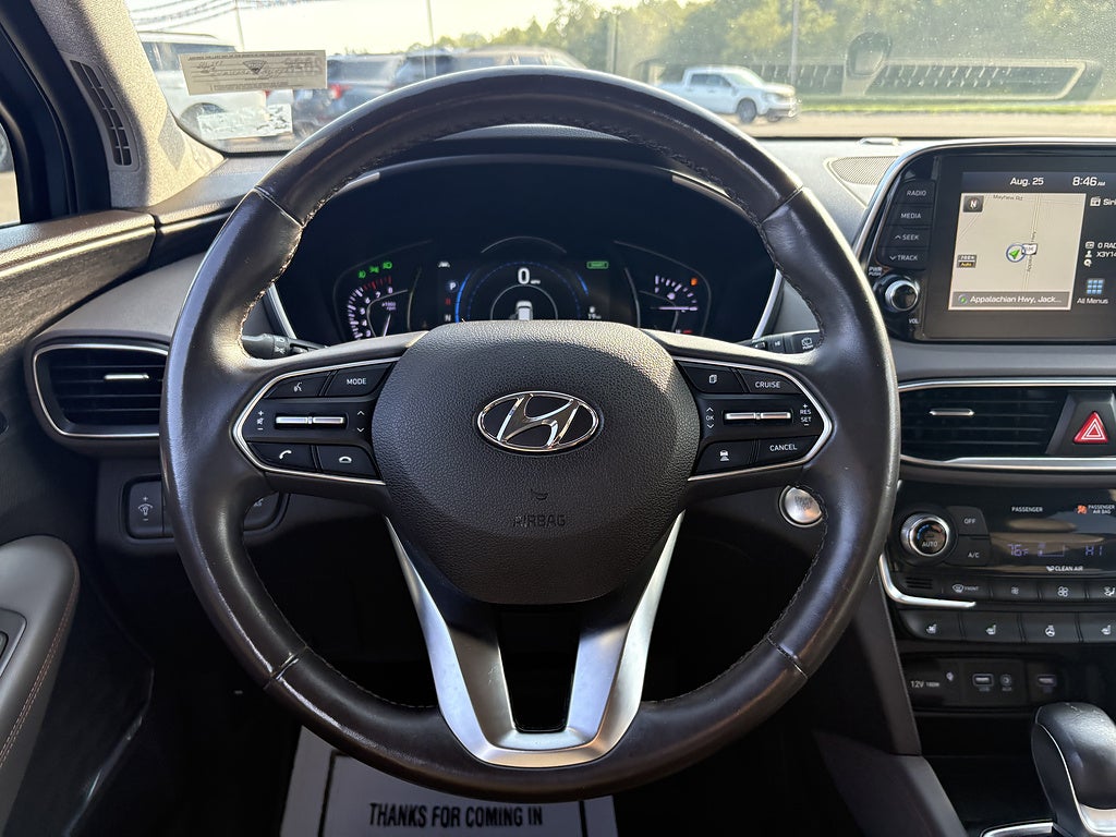 2019 Hyundai Santa Fe Limited 2.4L