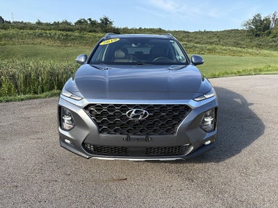 2019 Hyundai Santa Fe Limited 2.4L