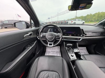 2024 Kia Sportage X-Line
