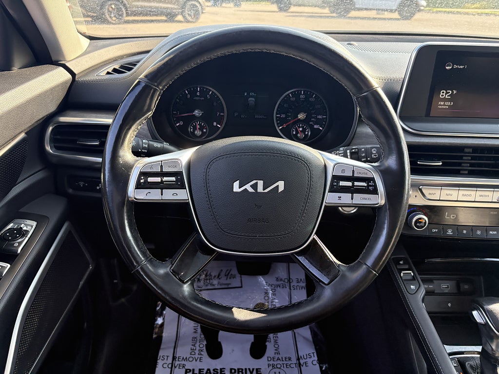 2022 Kia Telluride EX
